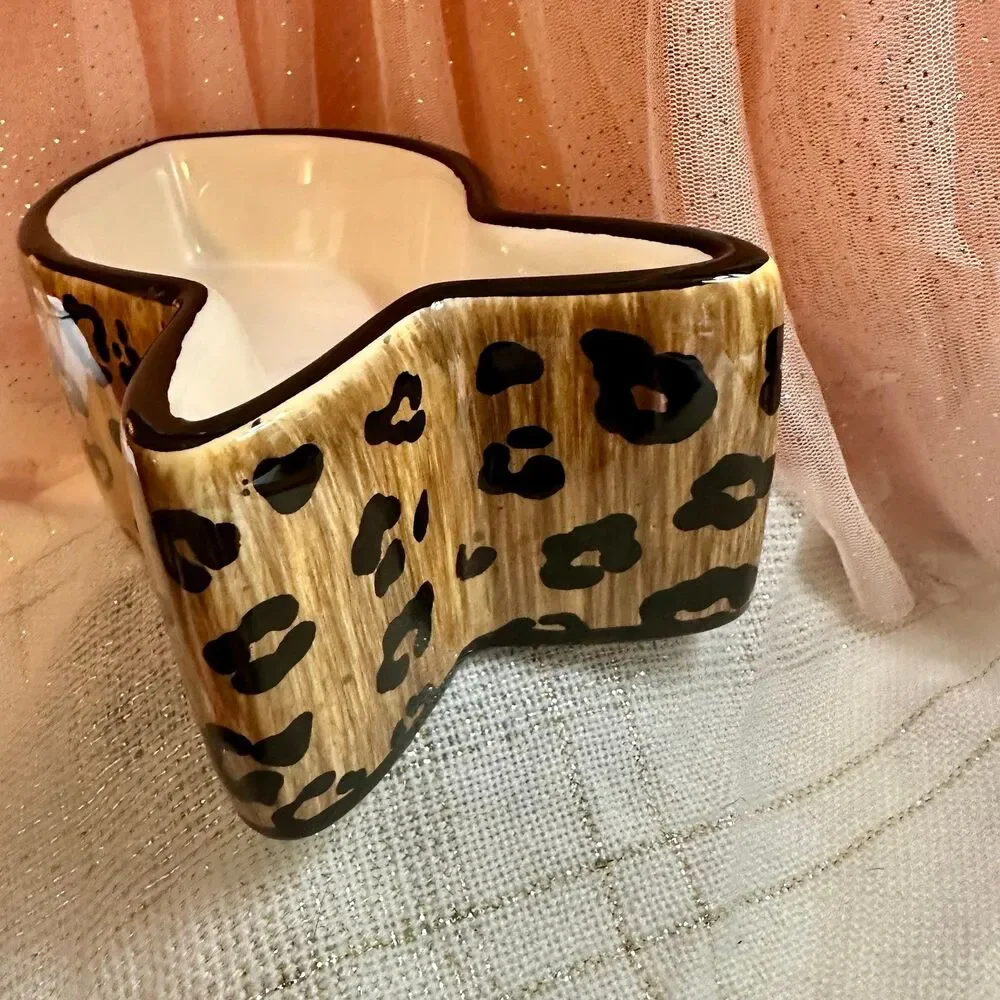 Ceramic Cat Food Bowl